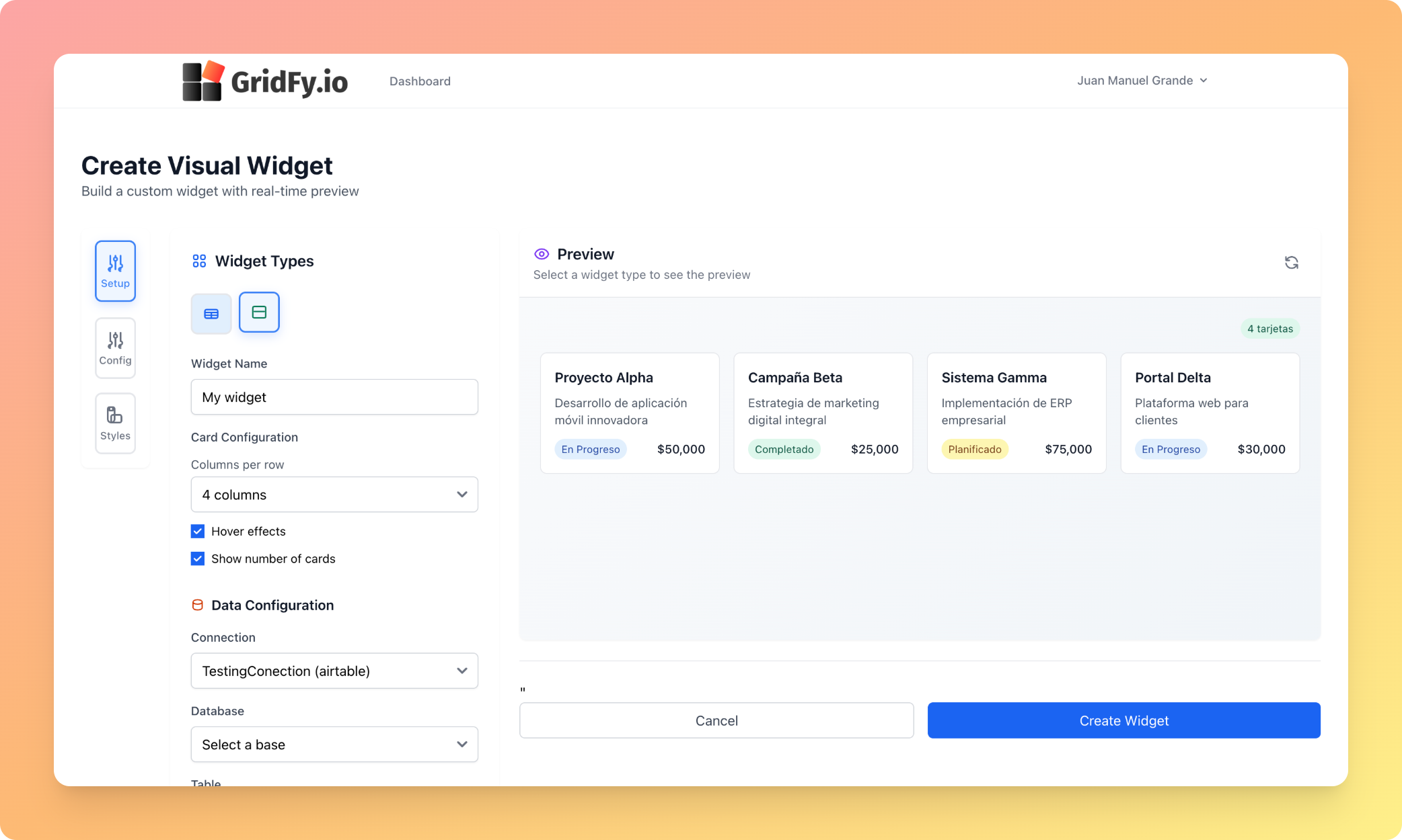 Main Image Gridfy.io Hero